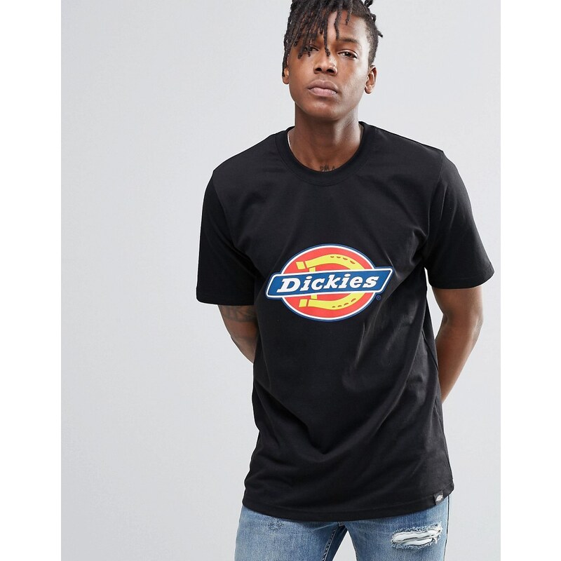 Dickies - T-shirt avec logo - Noir