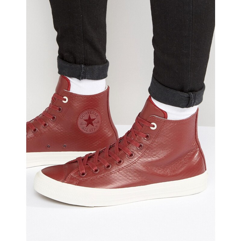 Converse - Chuck Taylor All Star II 153553C - Tennis 153553C-607 - Rouge
