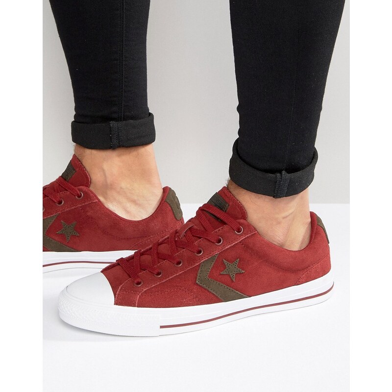 Converse - Star Player 153756C-607 - Tennis - Rouge