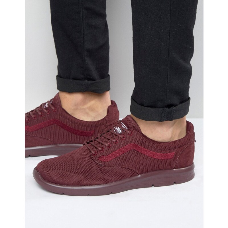 Vans - Iso 1.5 Mono VN0A2Z5SKNV - Baskets - Rouge - Rouge