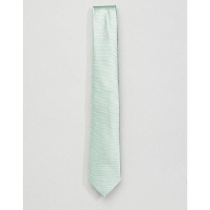 ASOS WEDDING - Cravate - Vert pâle - Vert