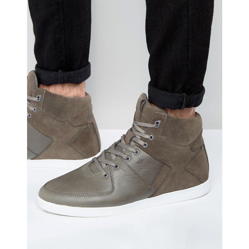 Boxfresh - Camberwell - Baskets montantes - Gris