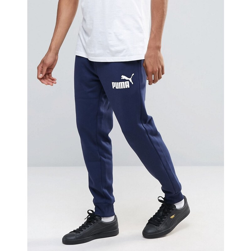 Puma - No.1 - Pantalon de jogging avec logo - Bleu 83826406 - Bleu