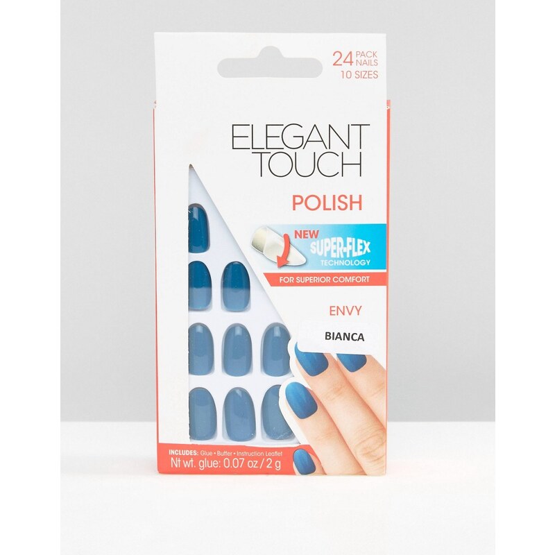 Elegant Touch - Vernis à ongles en édition limitée - Bleu