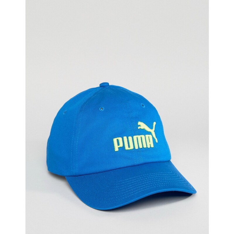 Puma - ESS - Casquette - Bleu 5291928 - Bleu