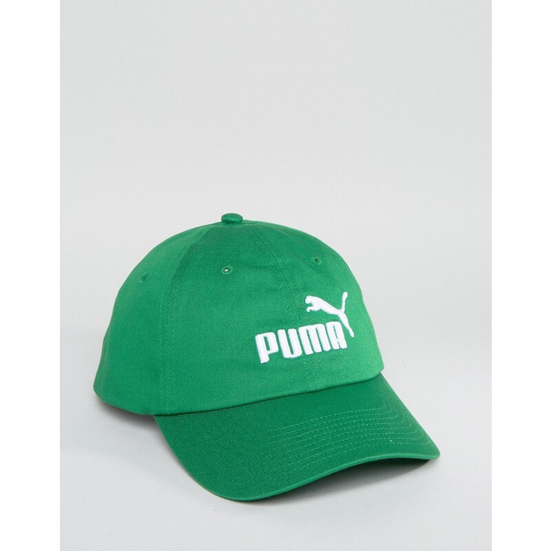 Puma - ESS 5291929 - Casquette - Vert - Vert