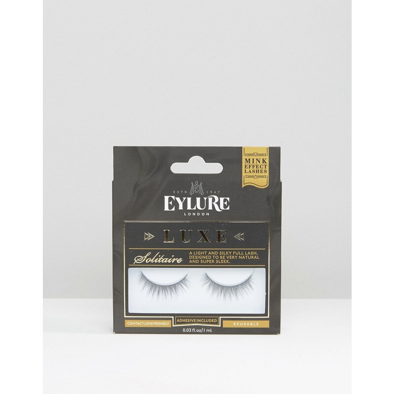 Eylure - The Luxe Collection - Faux cils - Noir