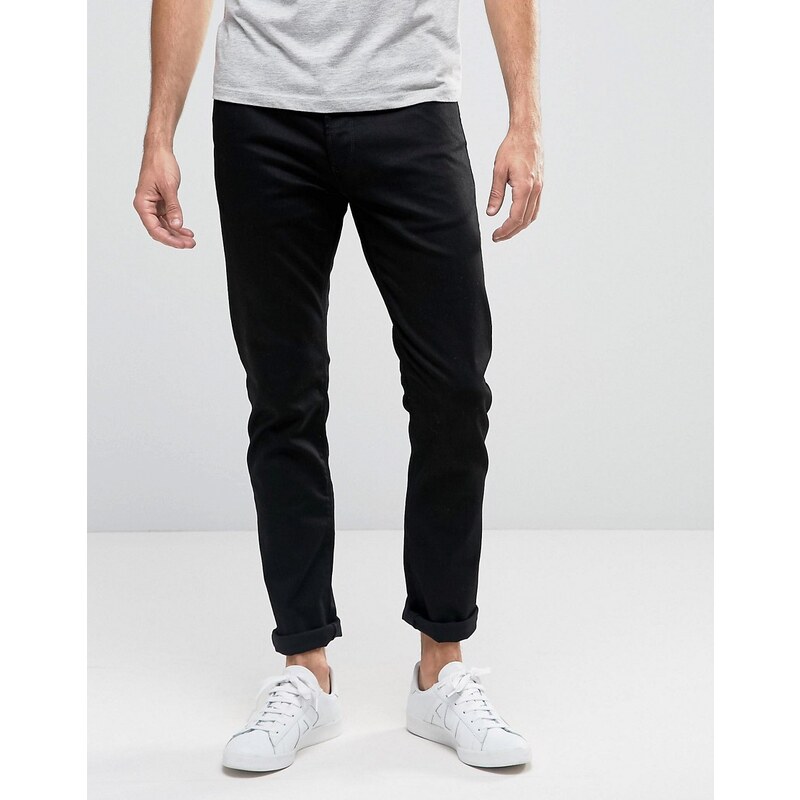 Armani Jeans - J06 - Jean slim stretch - Noir - Noir