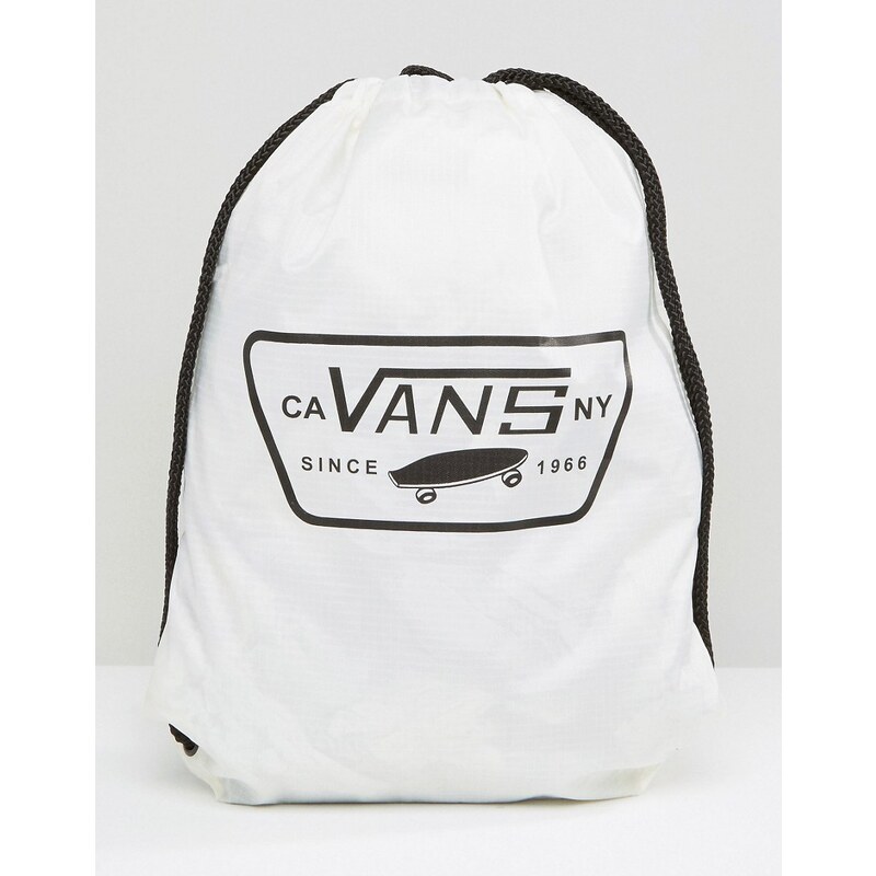 Vans - League Bench V002W6FS8 - Sac avec cordon de serrage - Blanc - Blanc