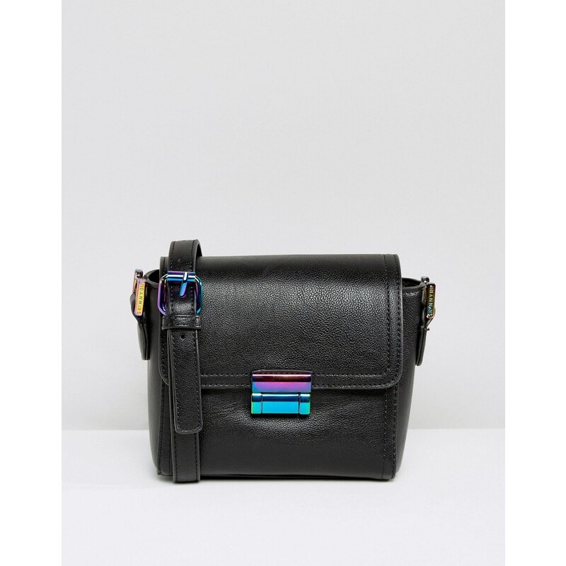 Skinnydip - Mini sac bandoulière avec fermoir iridescent - Multi