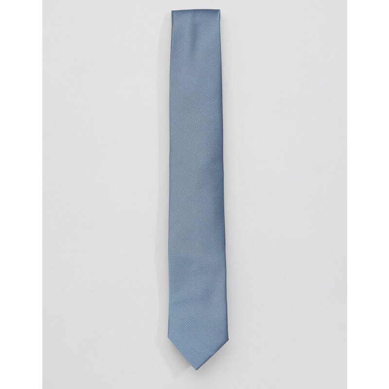 ASOS - Cravate - Bleu - Bleu