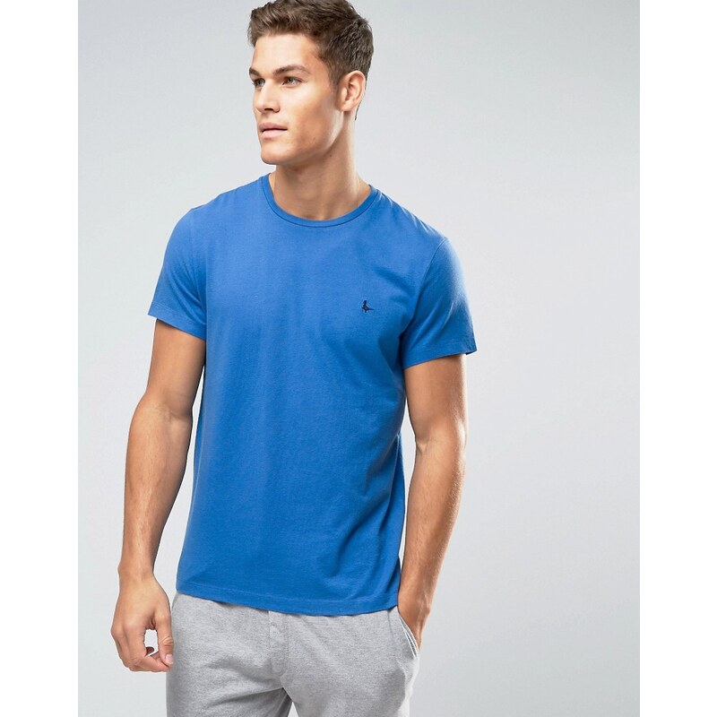 Jack Wills - T-shirt coupe classique - Bleuet - Bleu