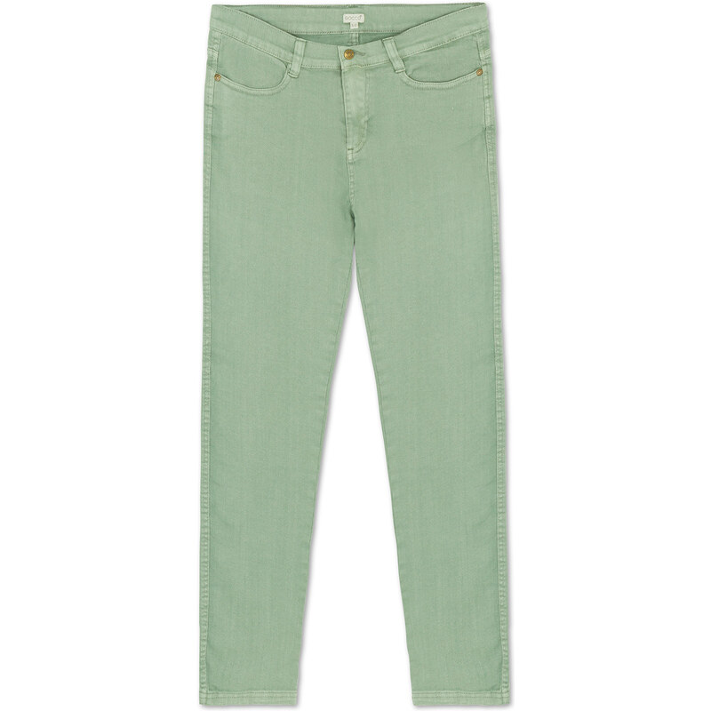 Gocco Pantalon Cinq Poches - Vert d’Eau