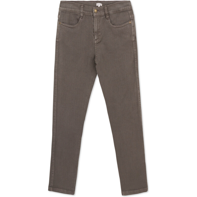 Gocco Pantalon cinq poches gris