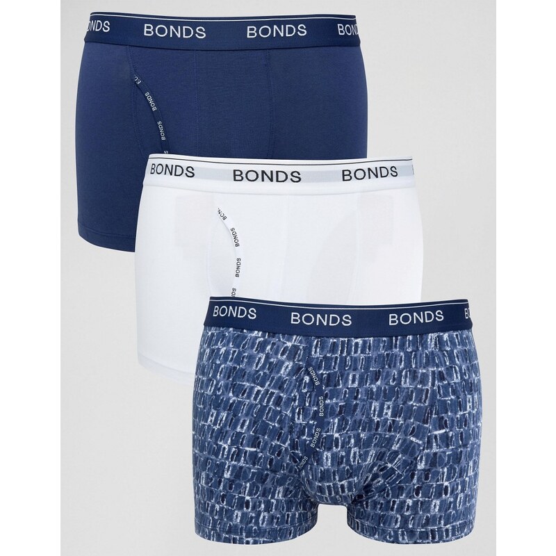 Bonds - Guyfront - Lot de 3 boxers - Multi