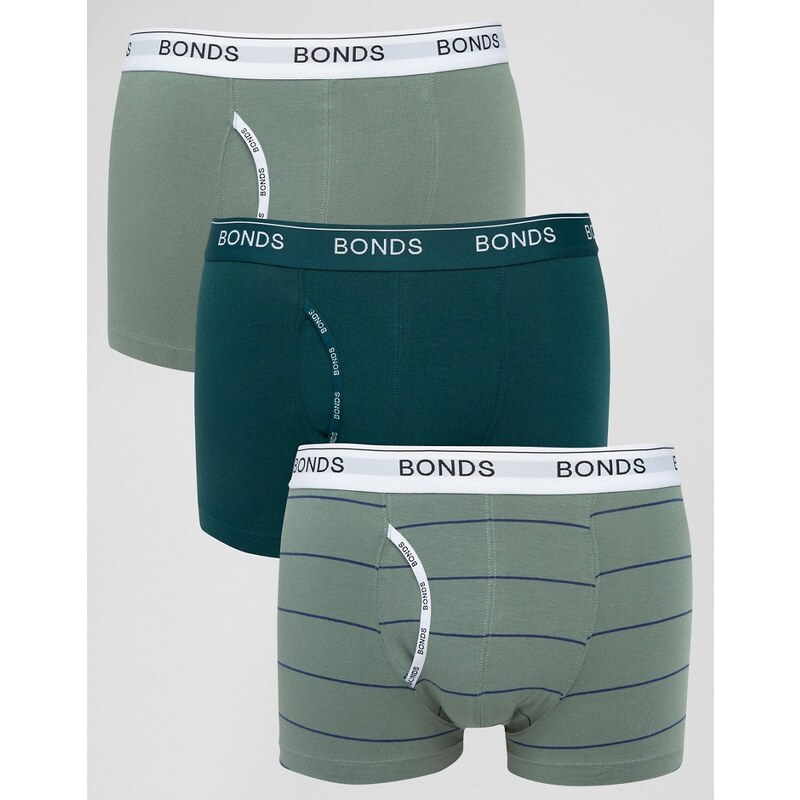 Bonds - Guyfront - Lot de 3 boxers - Multi