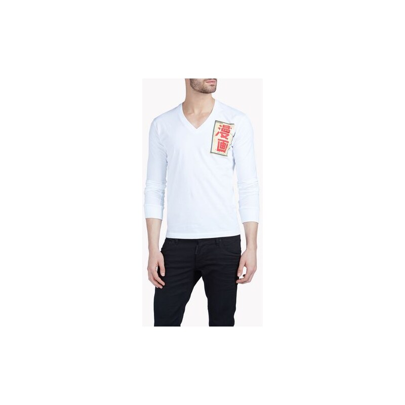 DSQUARED2 T-shirts manches longues s71gd0405s20694100