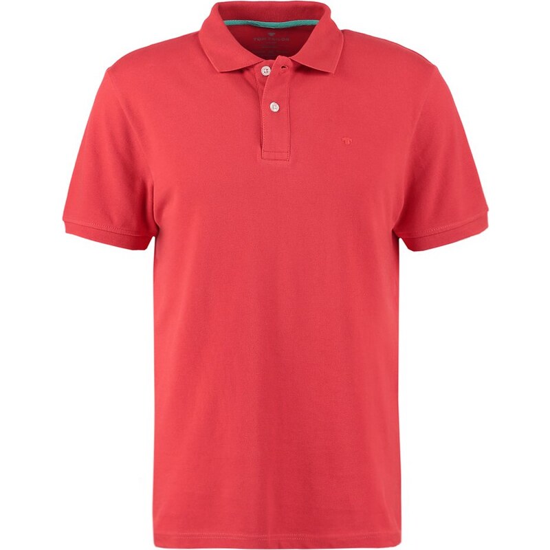 TOM TAILOR REGULAR FIT Polo sun bleached red