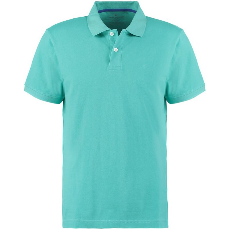 TOM TAILOR REGULAR FIT Polo bluish turquoise