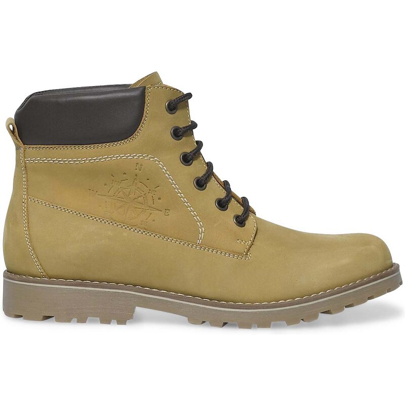 E-you worker boots ocre
