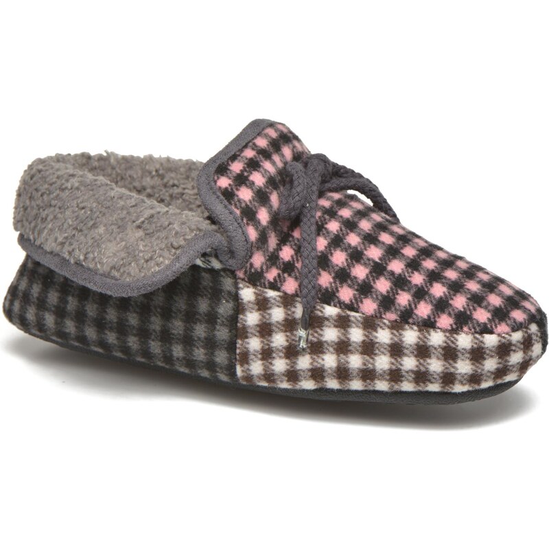 checked patchwork moccasin par Ruby Brown