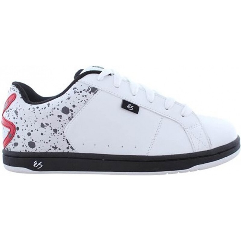 Es Chaussures Baskets Homme Draft White Black Red Que de style !