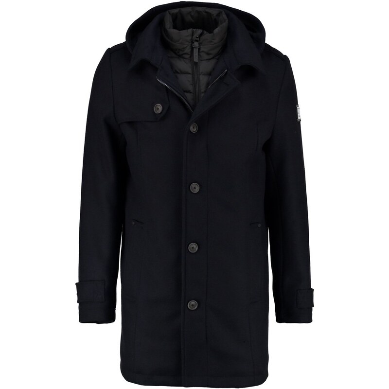 TOM TAILOR Manteau classique knitted navy
