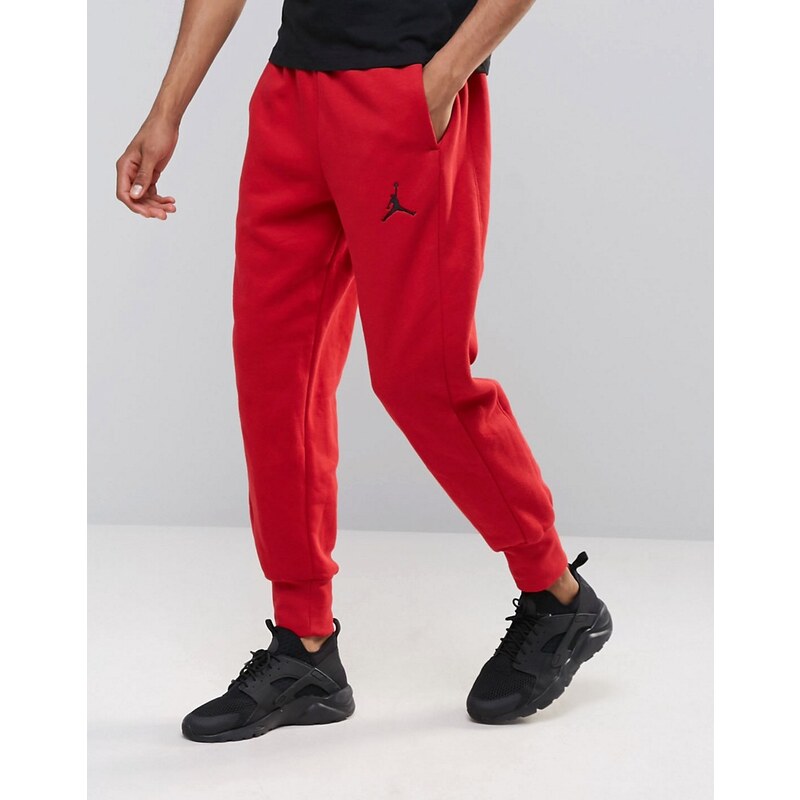 Nike - Jordan Flight 823071-687 - Pantalon de jogging skinny - Rouge - Rouge
