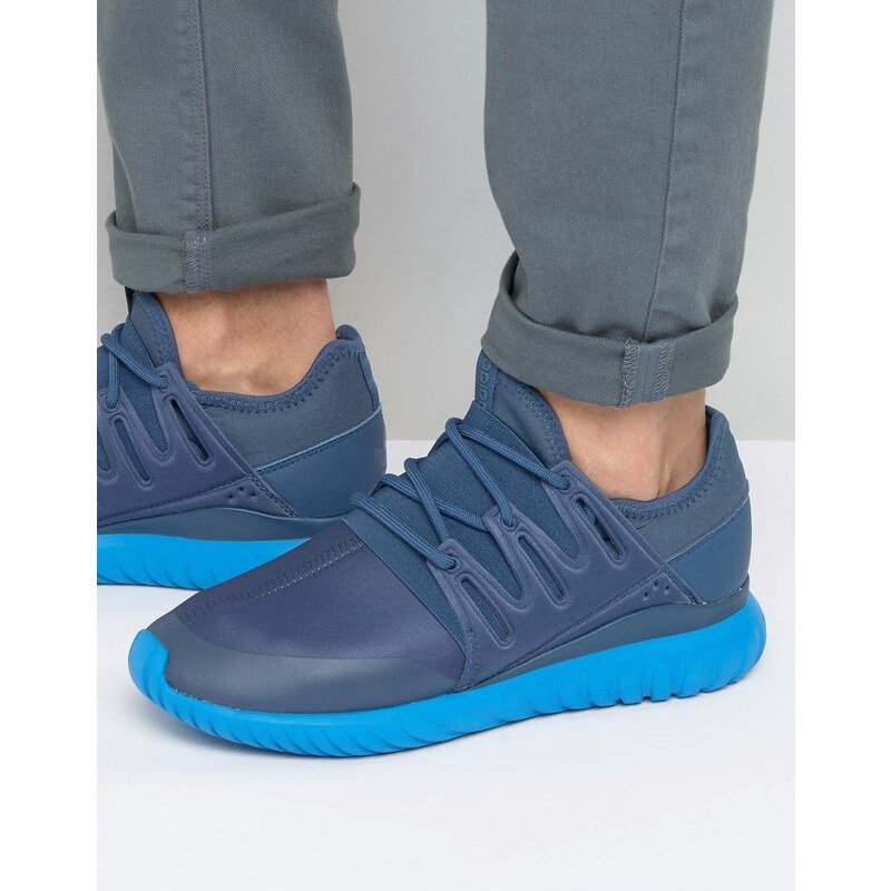 Adidas Originals - Tubular Nova - Baskets - Bleu