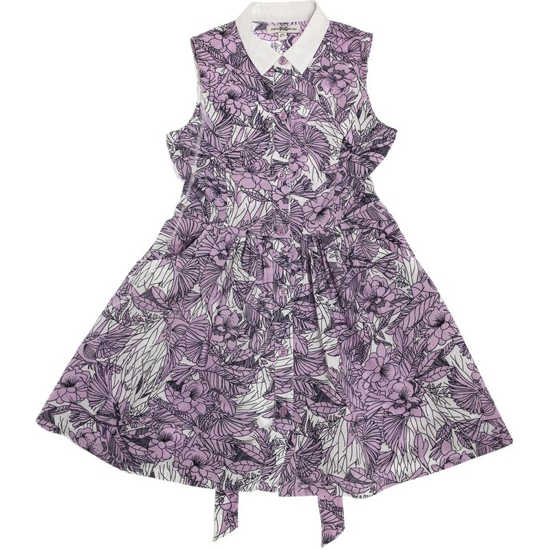 French Connection Robe chemise Purple