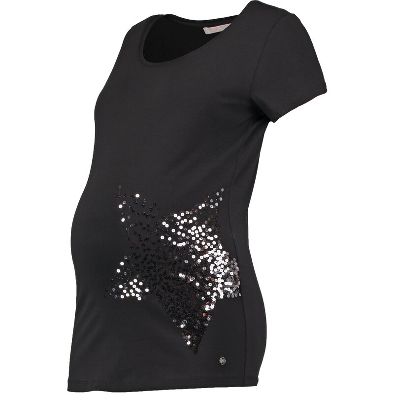 Esprit Maternity Tshirt imprimé black