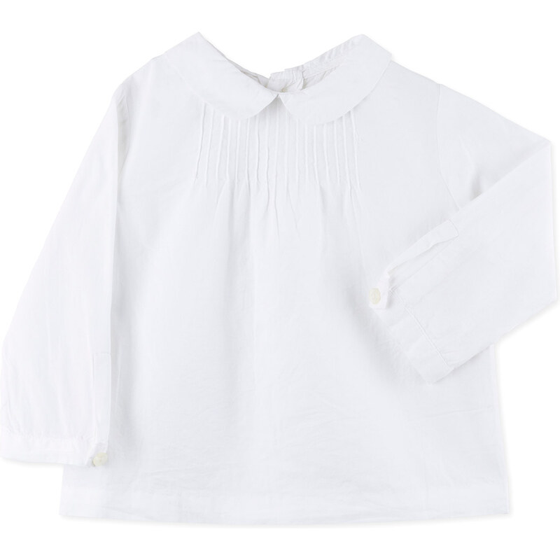 Gocco Chemise coulisses blanche