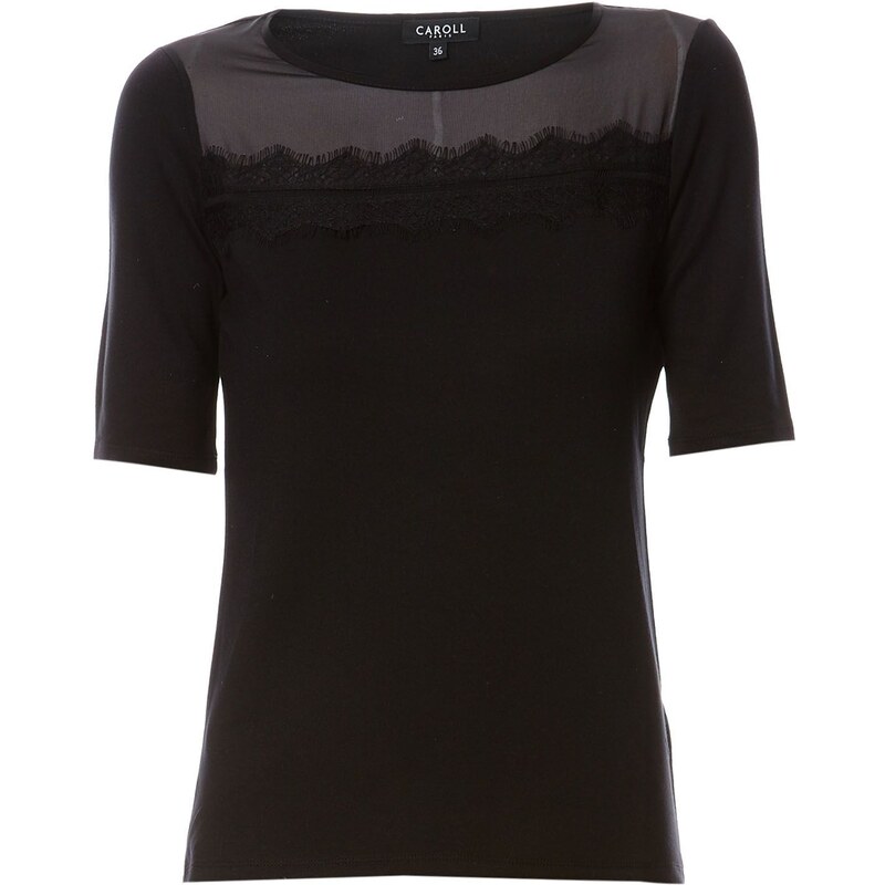 Caroll Ophélie - T-shirt - noir