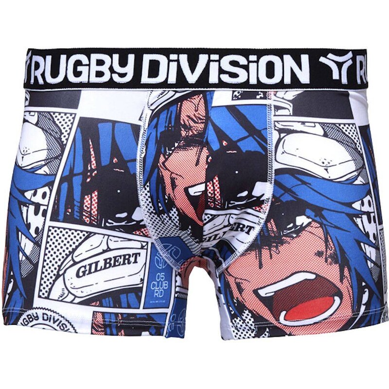 Rugby Division Club - Boxer - blanc