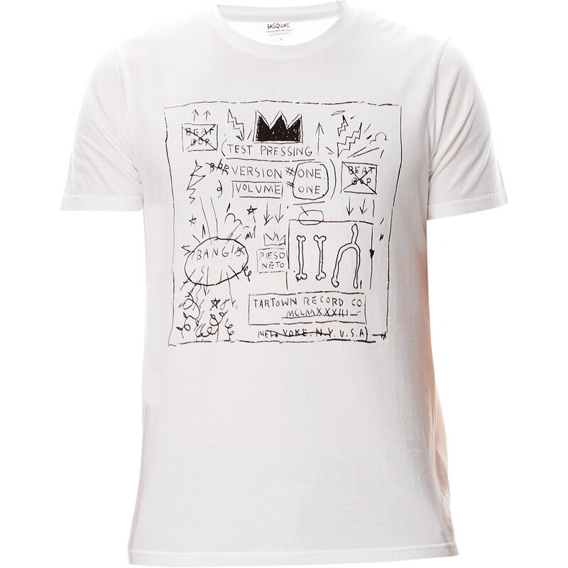 Eleven Paris Basquiat - T-shirt - blanc