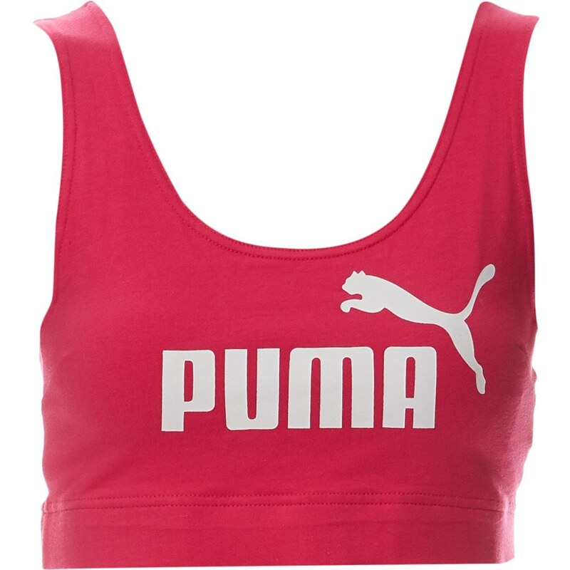 Puma Brassière de sport - fuchsia