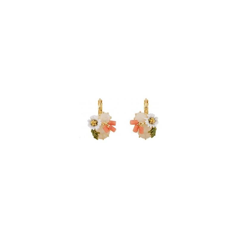 Les Néréides Eclatante discrétion - Boucles d'oreilles - multicolore