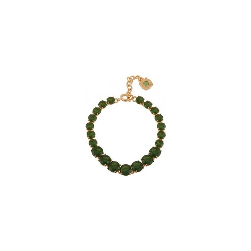 Les Néréides La Diamantine Vert - Bracelet - vert chêne