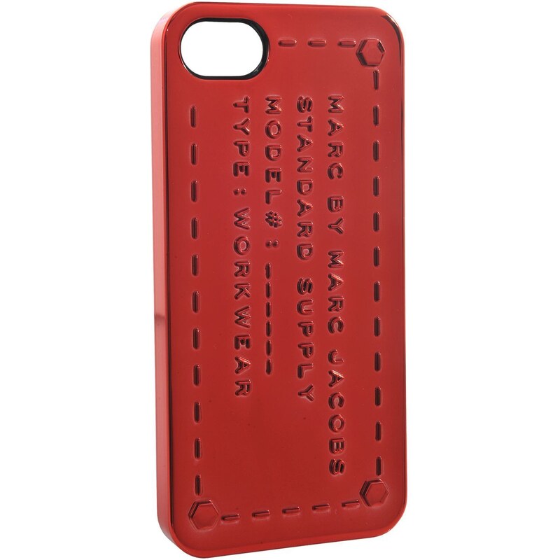 Marc by Marc Jacobs Supply - Coque pour iPhone 5 S - rouge