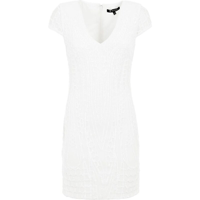 Guess Robe cocktail - blanc