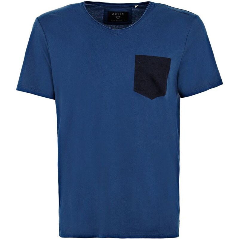 Guess T-shirt - bleu