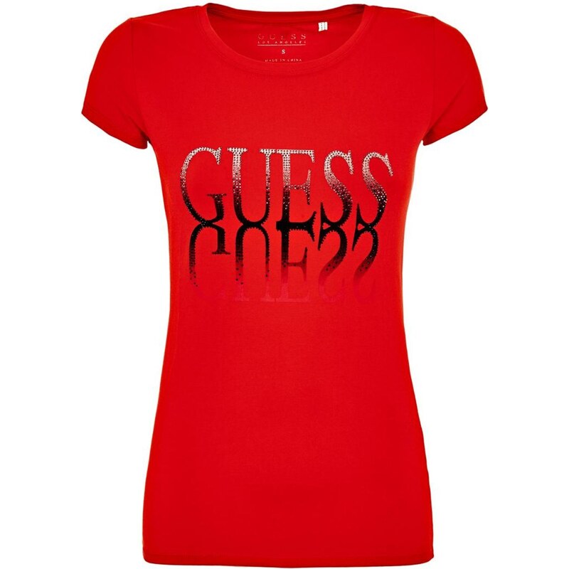 Guess T-shirt - rouge