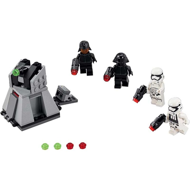 Jeu de construction Pack combat du 1er ordre star wars Lego
