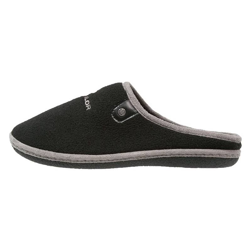 TOM TAILOR Chaussons black