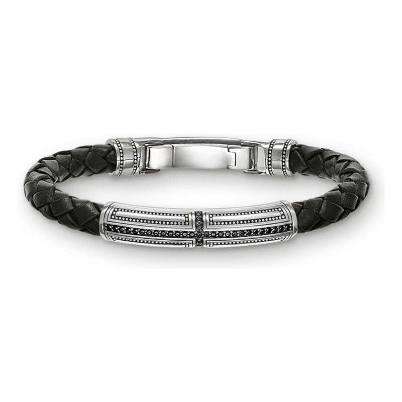 Thomas Sabo bracelet noir LB41-019-11-M
