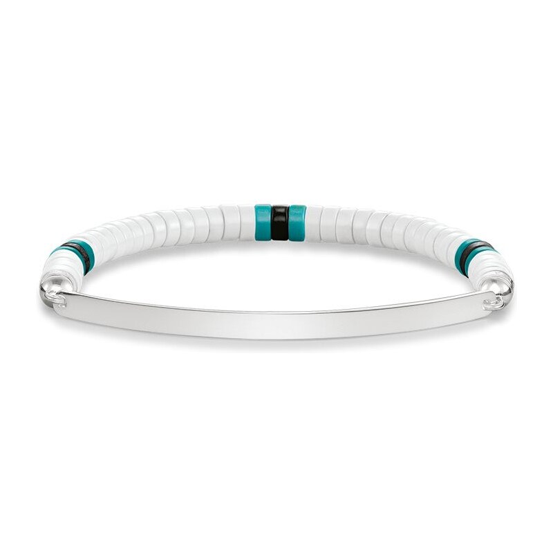 Thomas Sabo bracelet blanc LBA0093-885-14-L15