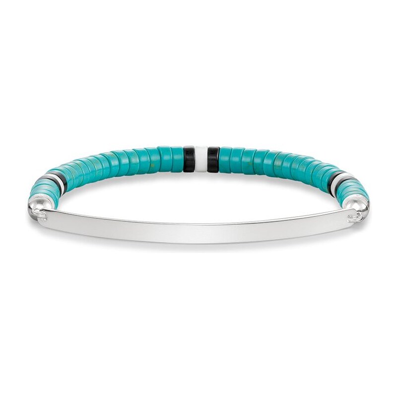 Thomas Sabo bracelet turquoise LBA0091-885-17-L15
