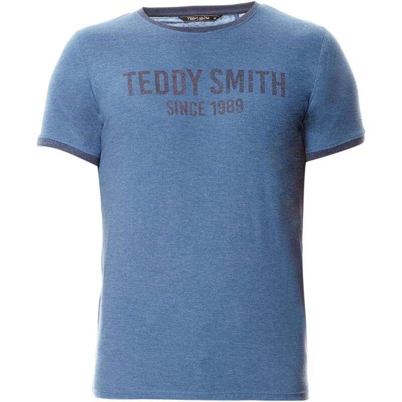 Teddy Smith Tristan - T-shirt - bleu délavé