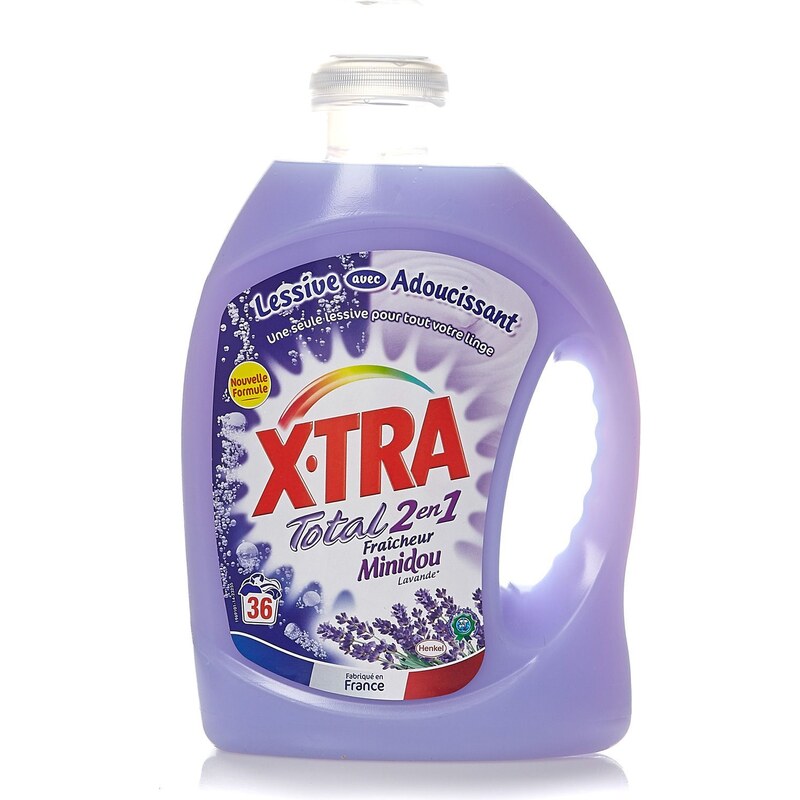 Xtra XTRA Total - Lessive liquide 2 en 1 - 2,52L