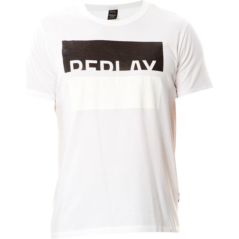 Replay T-shirt - blanc
